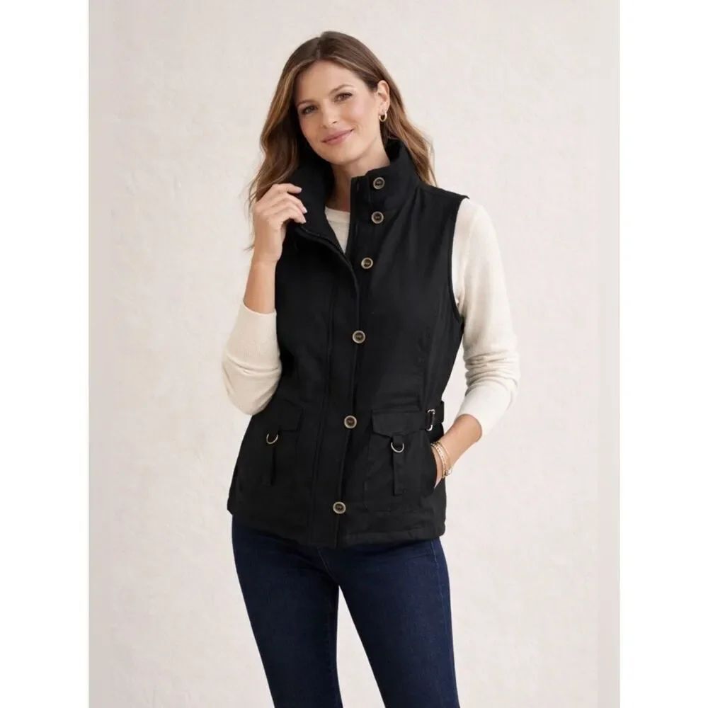 Tribal Fleece lined Vest